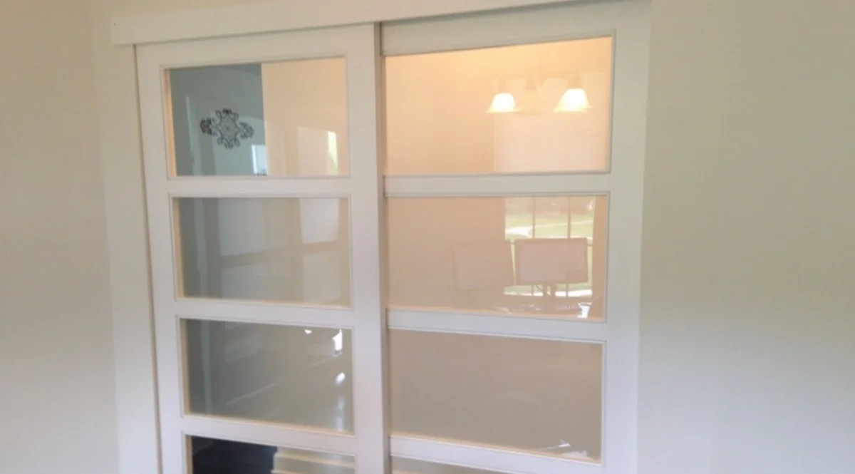 Glass By - Pass Shutter Doors featured image
