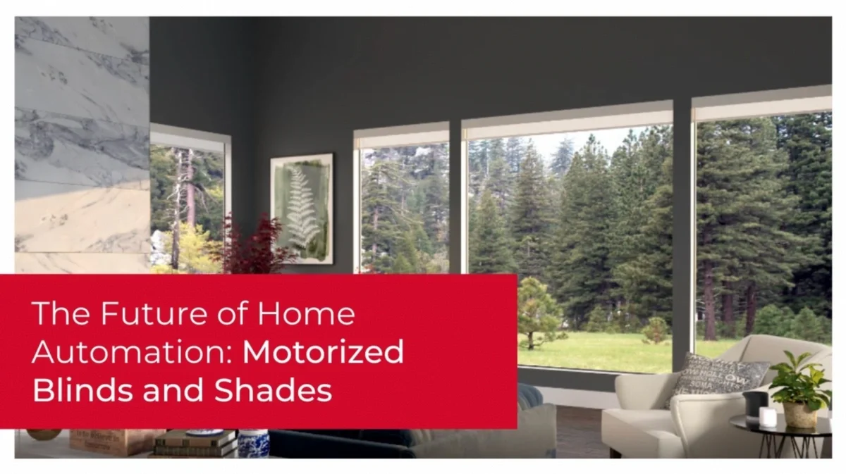 The Future of Home Automation: Motorized Blinds and Shades featured image