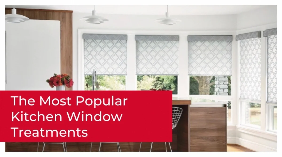 The Most Popular Kitchen Window Treatments featured image